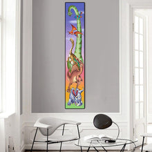 Charger l'image dans la galerie, Dinosaure pour enfant - diamant rond complet - 25x115cm