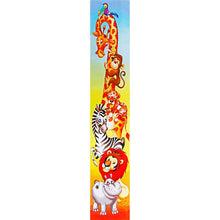 Charger l'image dans la galerie, Animal - diamant rond complet - 25x115cm