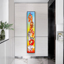 Charger l'image dans la galerie, Animal - diamant rond complet - 25x115cm