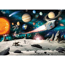 Charger l'image dans la galerie, Univers - diamant rond complet - 40x30cm