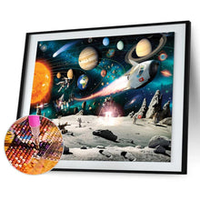 Charger l'image dans la galerie, Univers - diamant rond complet - 40x30cm