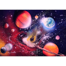 Charger l'image dans la galerie, Univers - diamant rond complet - 40x30cm