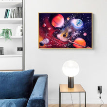 Charger l'image dans la galerie, Univers - diamant rond complet - 40x30cm