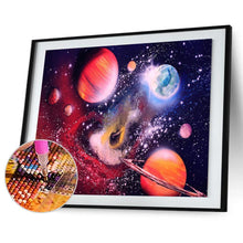 Charger l'image dans la galerie, Univers - diamant rond complet - 40x30cm