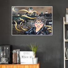 Charger l'image dans la galerie, Fille - diamant rond complet - 40x30cm