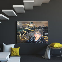 Charger l'image dans la galerie, Fille - diamant rond complet - 40x30cm