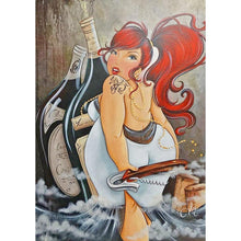 Charger l'image dans la galerie, Fat girl - diamant rond complet - 30x40cm