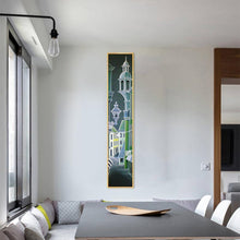 Charger l'image dans la galerie, Rue - diamant rond complet - 25x115cm