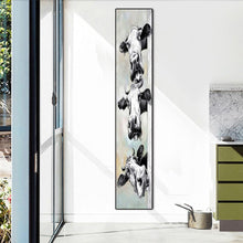 Charger l'image dans la galerie, Bovins d’élevage - diamant rond complet - 25x115cm