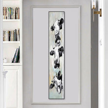 Charger l'image dans la galerie, Bovins d’élevage - diamant rond complet - 25x115cm