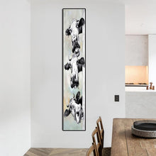 Charger l'image dans la galerie, Bovins d’élevage - diamant rond complet - 25x115cm
