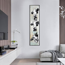 Charger l'image dans la galerie, Bovins d’élevage - diamant rond complet - 25x115cm
