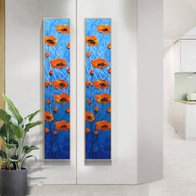 Charger l'image dans la galerie, Plante de fleur - diamant rond complet - 25x115cm