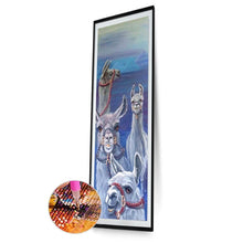 Charger l'image dans la galerie, Chameau - diamant rond complet - 25x115cm