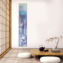 Charger l'image dans la galerie, Chameau - diamant rond complet - 25x115cm