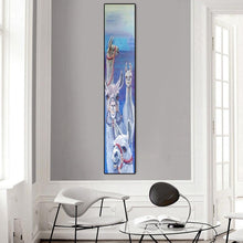 Charger l'image dans la galerie, Chameau - diamant rond complet - 25x115cm