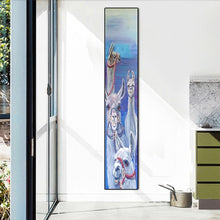 Charger l'image dans la galerie, Chameau - diamant rond complet - 25x115cm