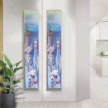 Charger l'image dans la galerie, Chameau - diamant rond complet - 25x115cm