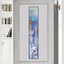Charger l'image dans la galerie, Chameau - diamant rond complet - 25x115cm