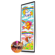 Charger l'image dans la galerie, Cheval - diamant rond complet - 25x115cm