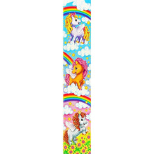 Charger l'image dans la galerie, Cheval - diamant rond complet - 25x115cm