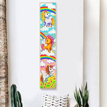 Charger l'image dans la galerie, Cheval - diamant rond complet - 25x115cm