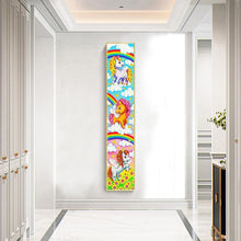 Charger l'image dans la galerie, Cheval - diamant rond complet - 25x115cm