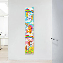 Charger l'image dans la galerie, Cheval - diamant rond complet - 25x115cm