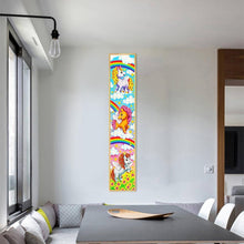 Charger l'image dans la galerie, Cheval - diamant rond complet - 25x115cm