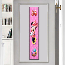 Charger l'image dans la galerie, Chambre pour enfants souris - diamant rond complet - 25x115cm