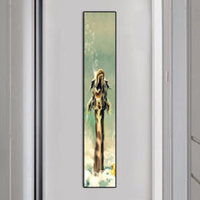 Charger l'image dans la galerie, Ornement de girafe de bulle - diamant rond complet - 25x115cm