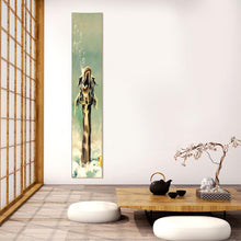 Charger l'image dans la galerie, Ornement de girafe de bulle - diamant rond complet - 25x115cm