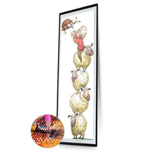 Charger l'image dans la galerie, Aide à l’épargne - diamant rond complet - 25x115cm