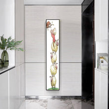 Charger l'image dans la galerie, Aide à l’épargne - diamant rond complet - 25x115cm