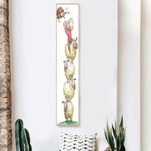 Charger l'image dans la galerie, Aide à l’épargne - diamant rond complet - 25x115cm