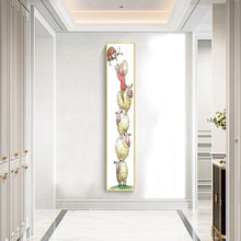 Charger l'image dans la galerie, Aide à l’épargne - diamant rond complet - 25x115cm