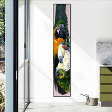 Charger l'image dans la galerie, Parrot - diamant rond complet - 25x115cm