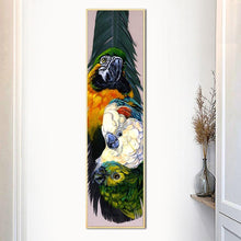 Charger l'image dans la galerie, Parrot - diamant rond complet - 25x115cm