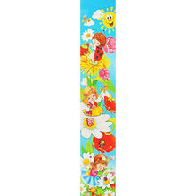 Charger l'image dans la galerie, Elfes et abeilles animaux - diamant rond complet - 25x115cm