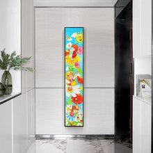 Charger l'image dans la galerie, Elfes et abeilles animaux - diamant rond complet - 25x115cm