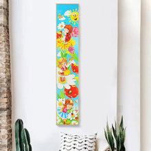 Charger l'image dans la galerie, Elfes et abeilles animaux - diamant rond complet - 25x115cm