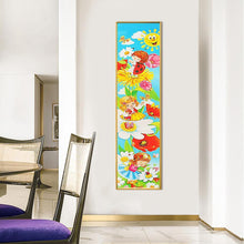 Charger l'image dans la galerie, Elfes et abeilles animaux - diamant rond complet - 25x115cm