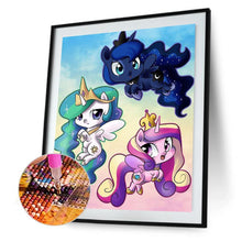 Charger l'image dans la galerie, Animal - diamant rond complet - 30x40cm