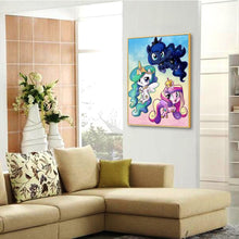 Charger l'image dans la galerie, Animal - diamant rond complet - 30x40cm