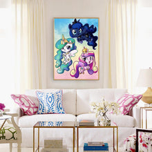 Charger l'image dans la galerie, Animal - diamant rond complet - 30x40cm