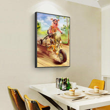 Charger l'image dans la galerie, Porc - diamant rond complet - 30x40cm