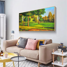 Charger l'image dans la galerie, Forêt de montagne - diamant rond complet - 100x50cm