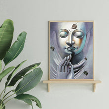 Charger l'image dans la galerie, Bouddha - diamant rond complet - 30x40cm