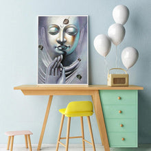 Charger l'image dans la galerie, Bouddha - diamant rond complet - 30x40cm