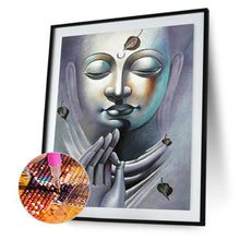 Charger l'image dans la galerie, Bouddha - diamant rond complet - 30x40cm